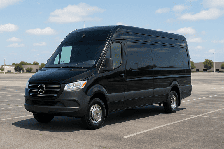 Indianapolis Sprinter van rental